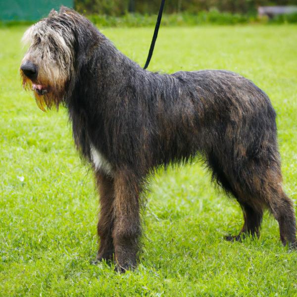 Great Wirehaired Gryfenees